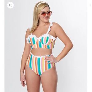 Unique Vintage bathing suit